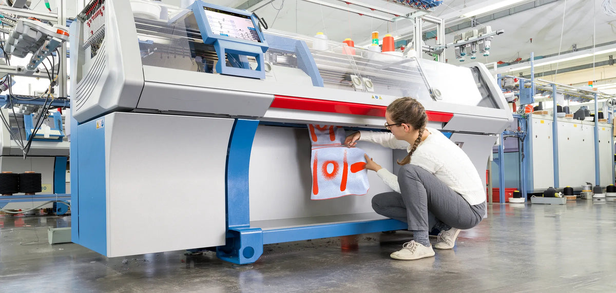 SPORLASTIC knitting production in Germany