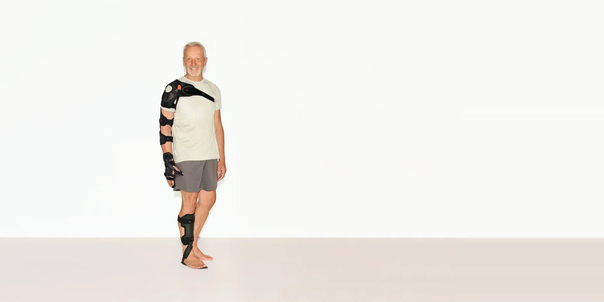 Back on your feet
after stroke.