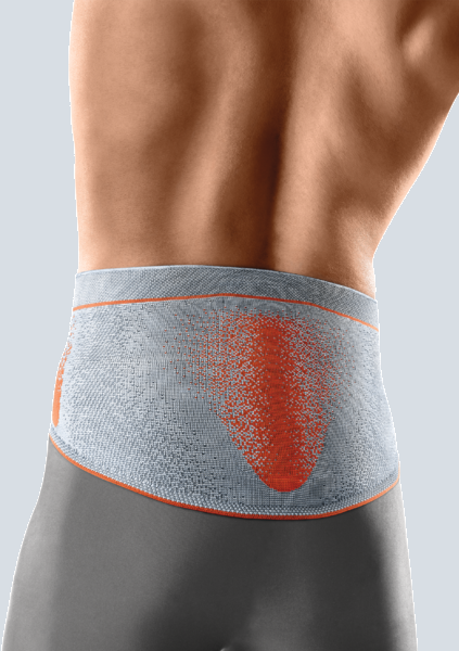 SPORLASTIC VERTEBRADYN® SUPREME SENSO Back Brace with lumbar pad for lower back pain