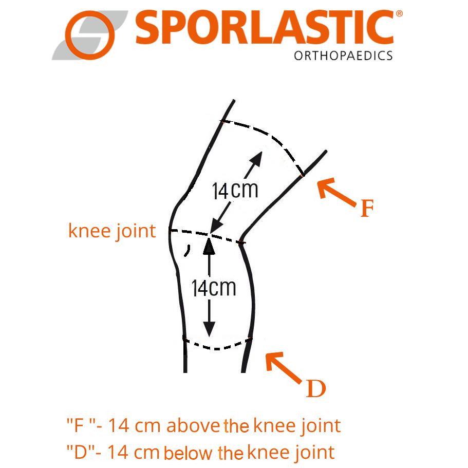 Knee Bandage Size