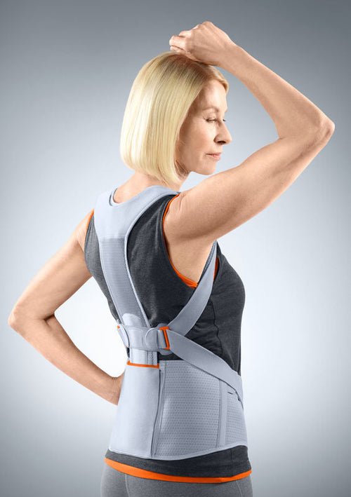 Buy Back Brace With Metal Support online