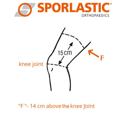 Knee Supporter Size