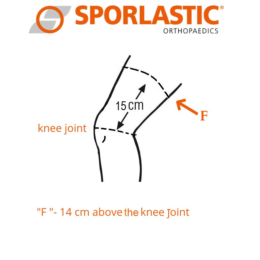 Knee Orthosis Size