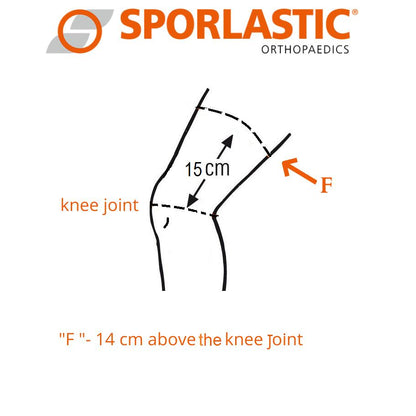 Knee Orthosis Size